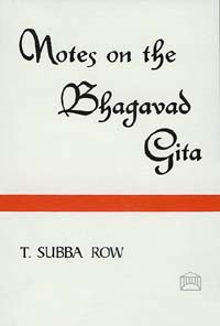 Notes on the Bhagavad-Gita Notes on the Bhagavad-Gita